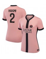 Paris Saint-Germain Achraf Hakimi #2 Kolmaspaita Naisten 2024-25 Lyhythihainen